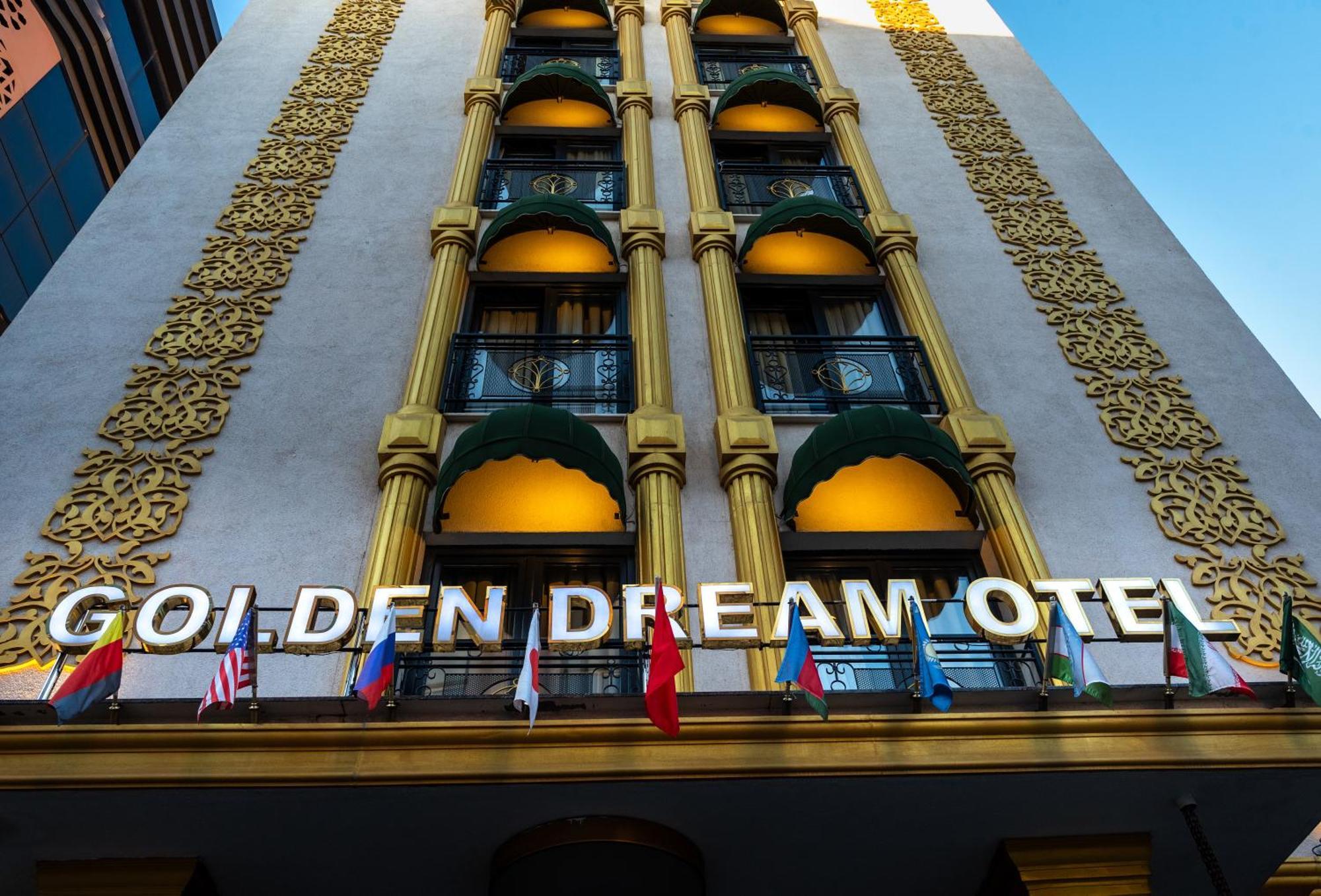 Golden Dream Otel Isztambul Kültér fotó