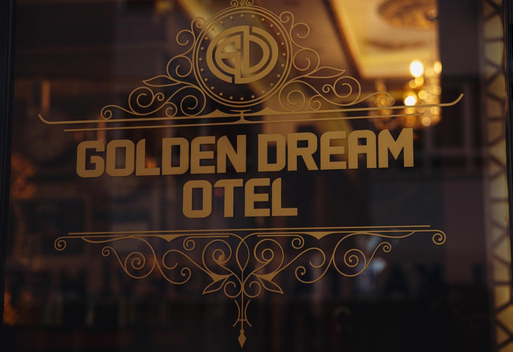 Golden Dream Otel Isztambul Kültér fotó
