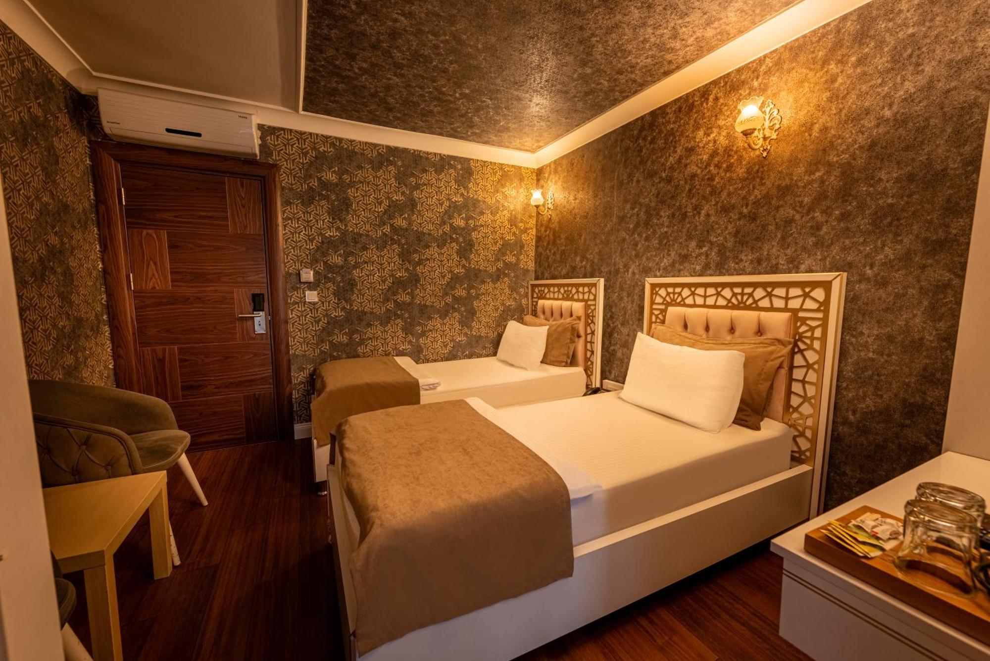 Golden Dream Otel Isztambul Kültér fotó