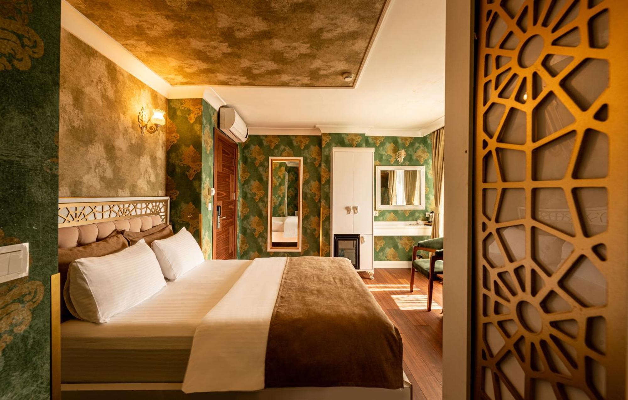 Golden Dream Otel Isztambul Kültér fotó