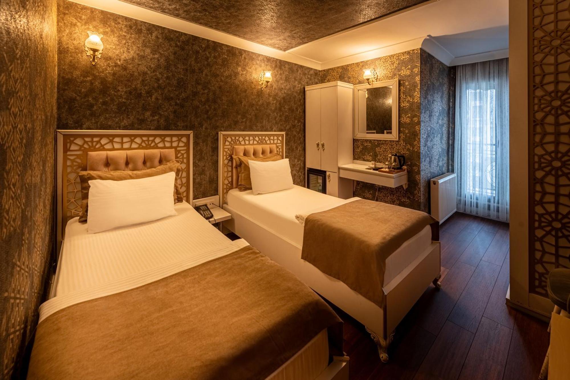 Golden Dream Otel Isztambul Kültér fotó