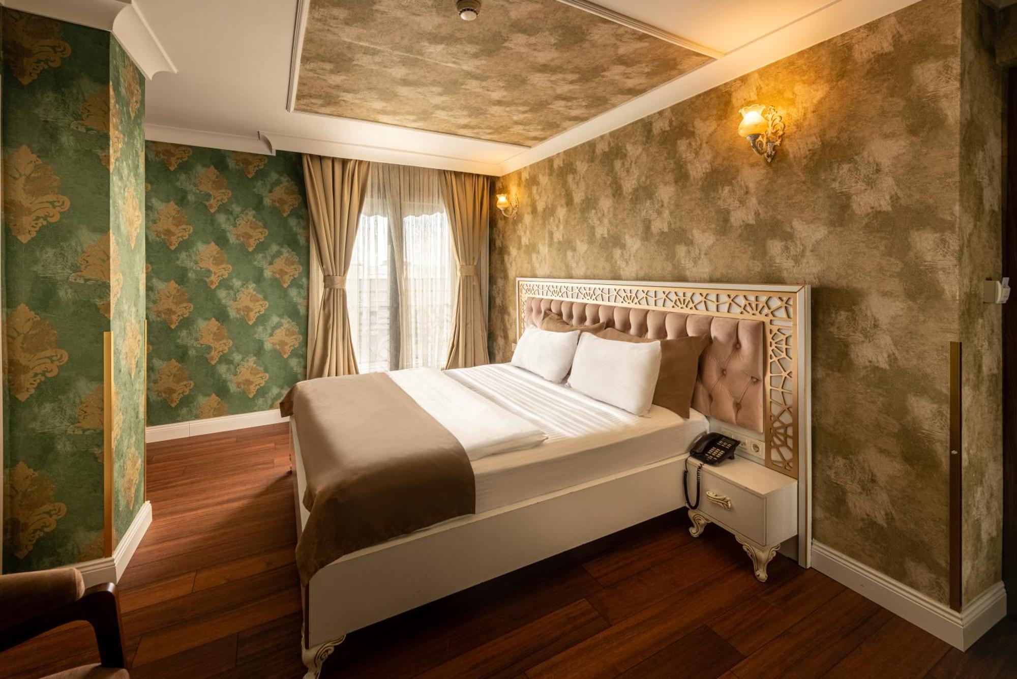 Golden Dream Otel Isztambul Kültér fotó