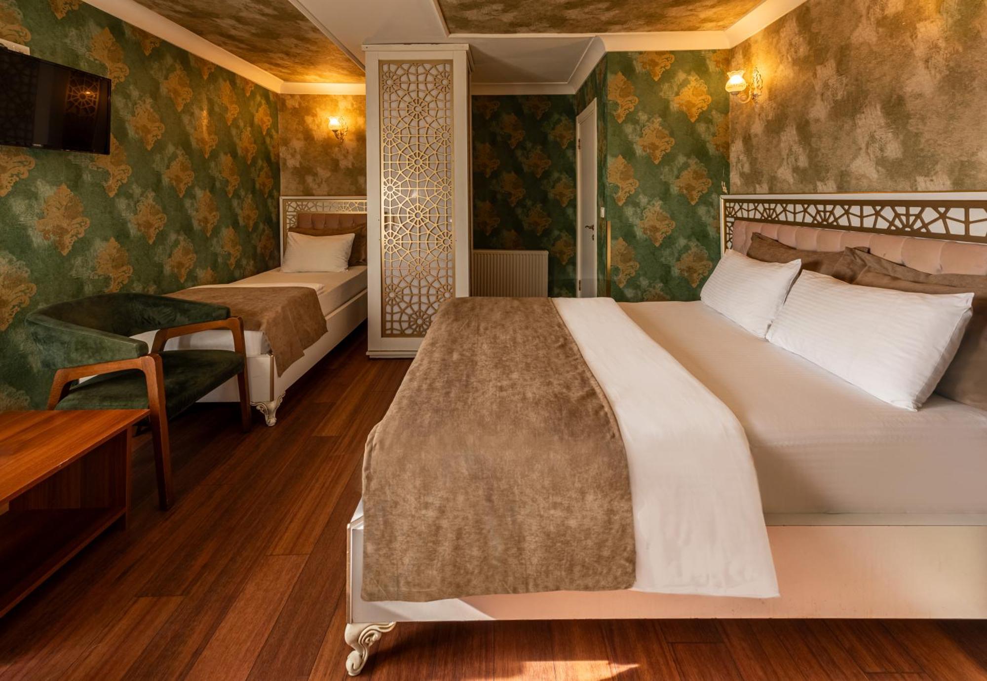 Golden Dream Otel Isztambul Kültér fotó