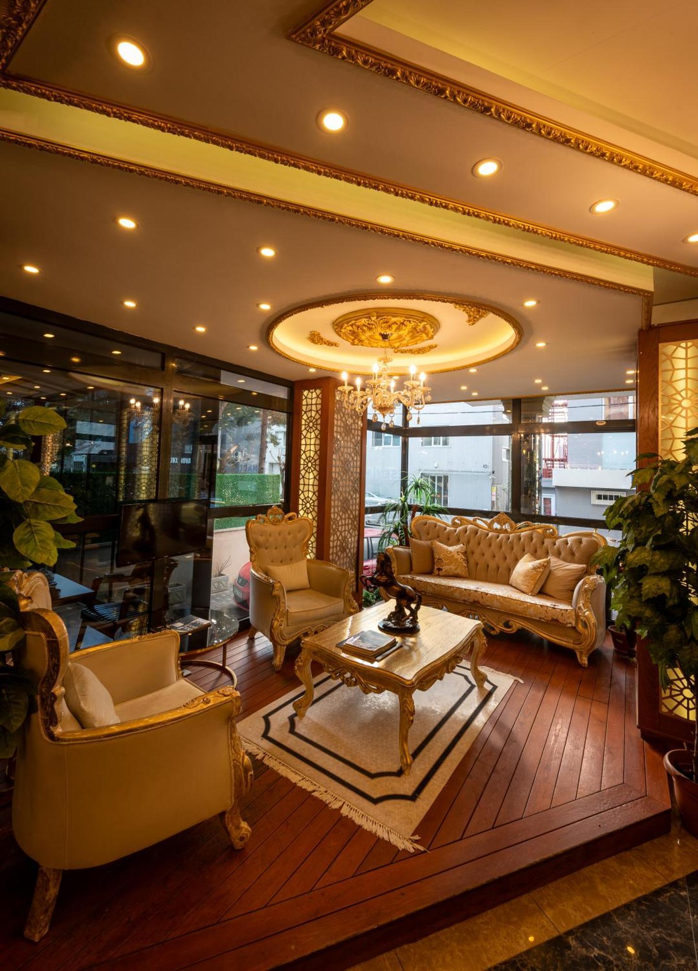 Golden Dream Otel Isztambul Kültér fotó