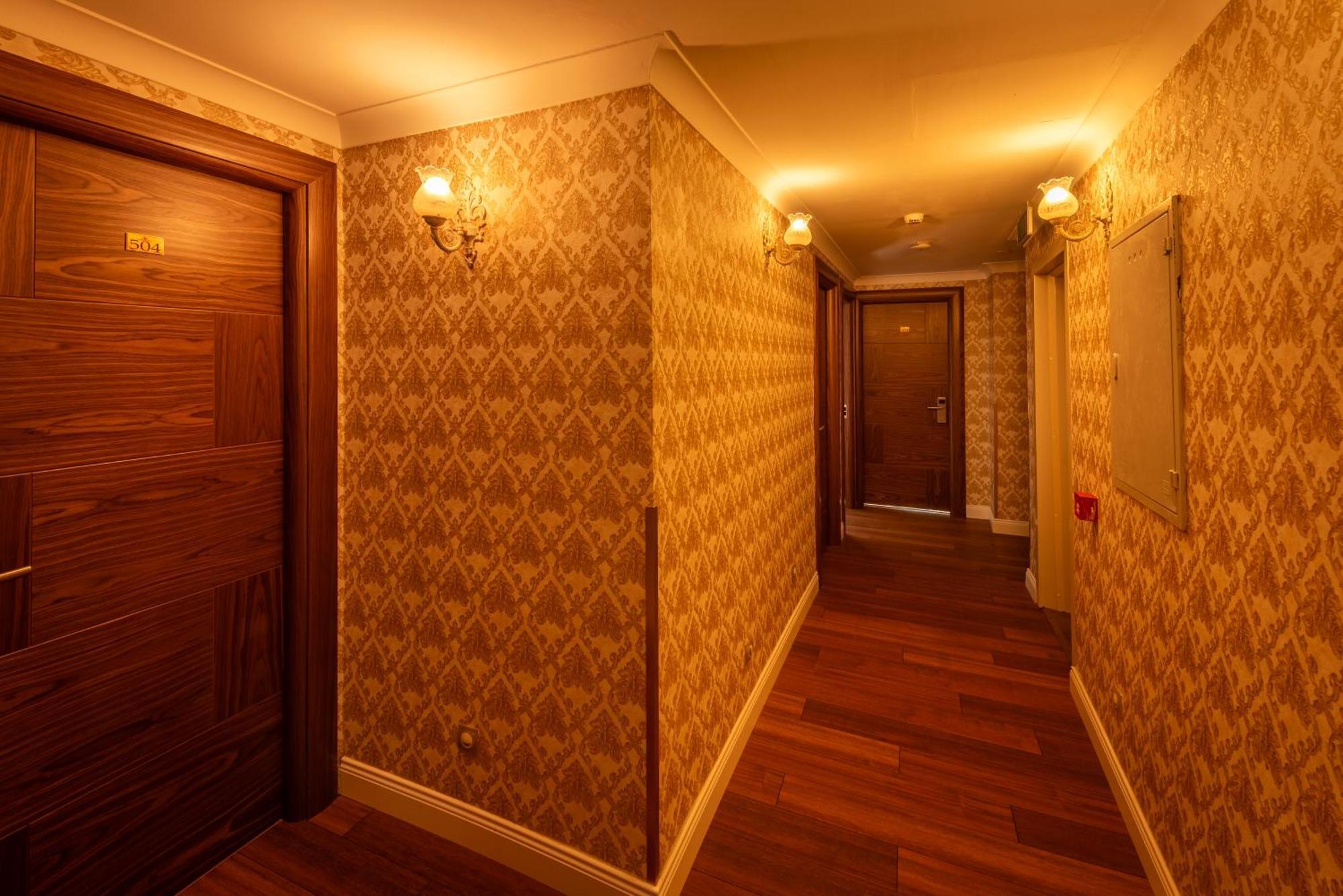 Golden Dream Otel Isztambul Kültér fotó