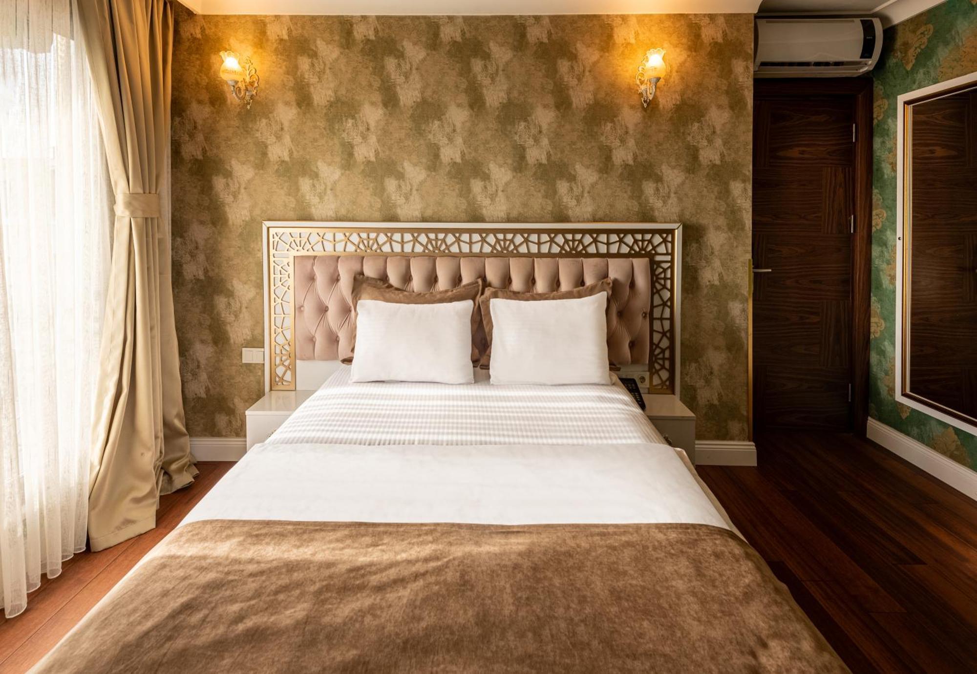 Golden Dream Otel Isztambul Kültér fotó