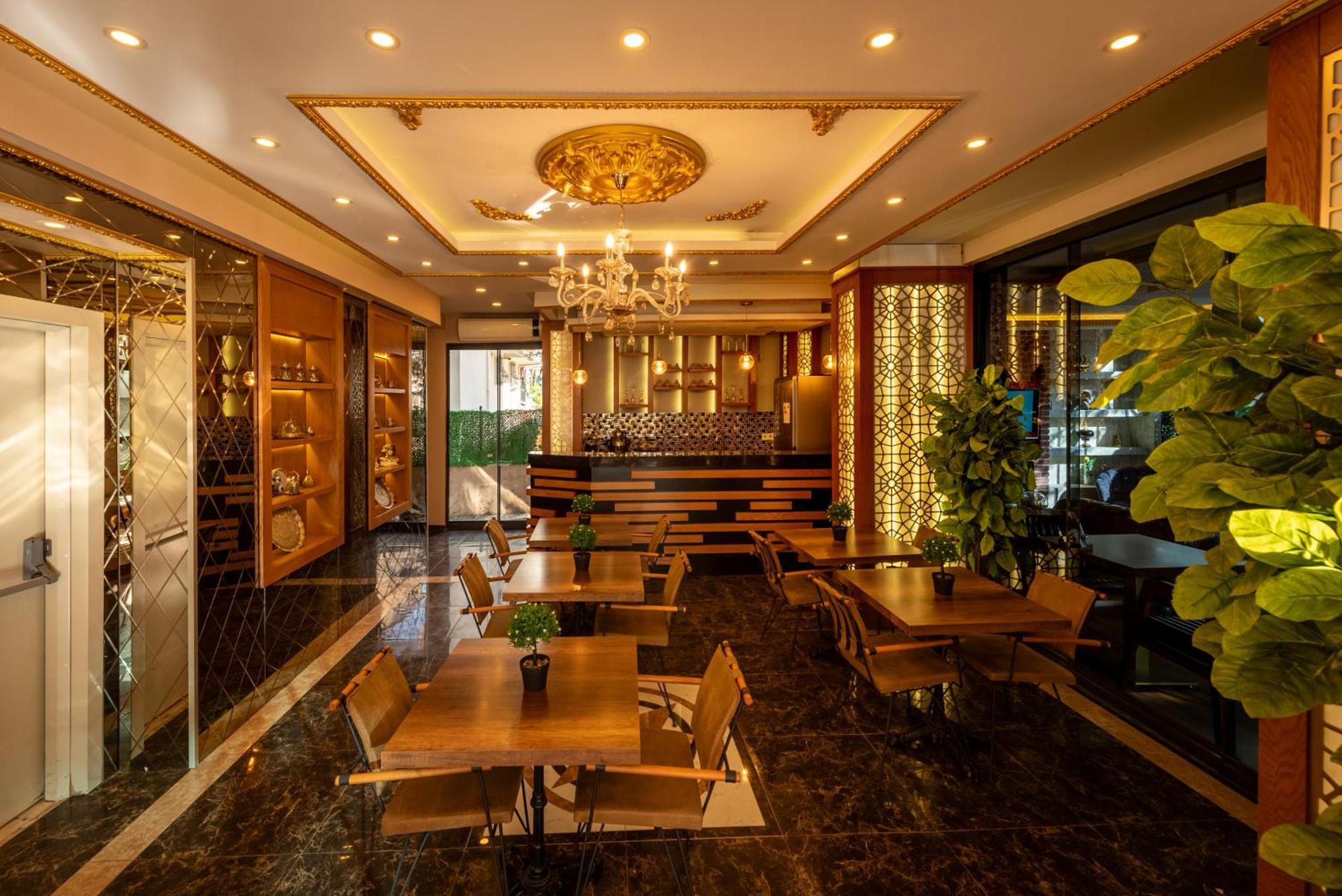 Golden Dream Otel Isztambul Kültér fotó