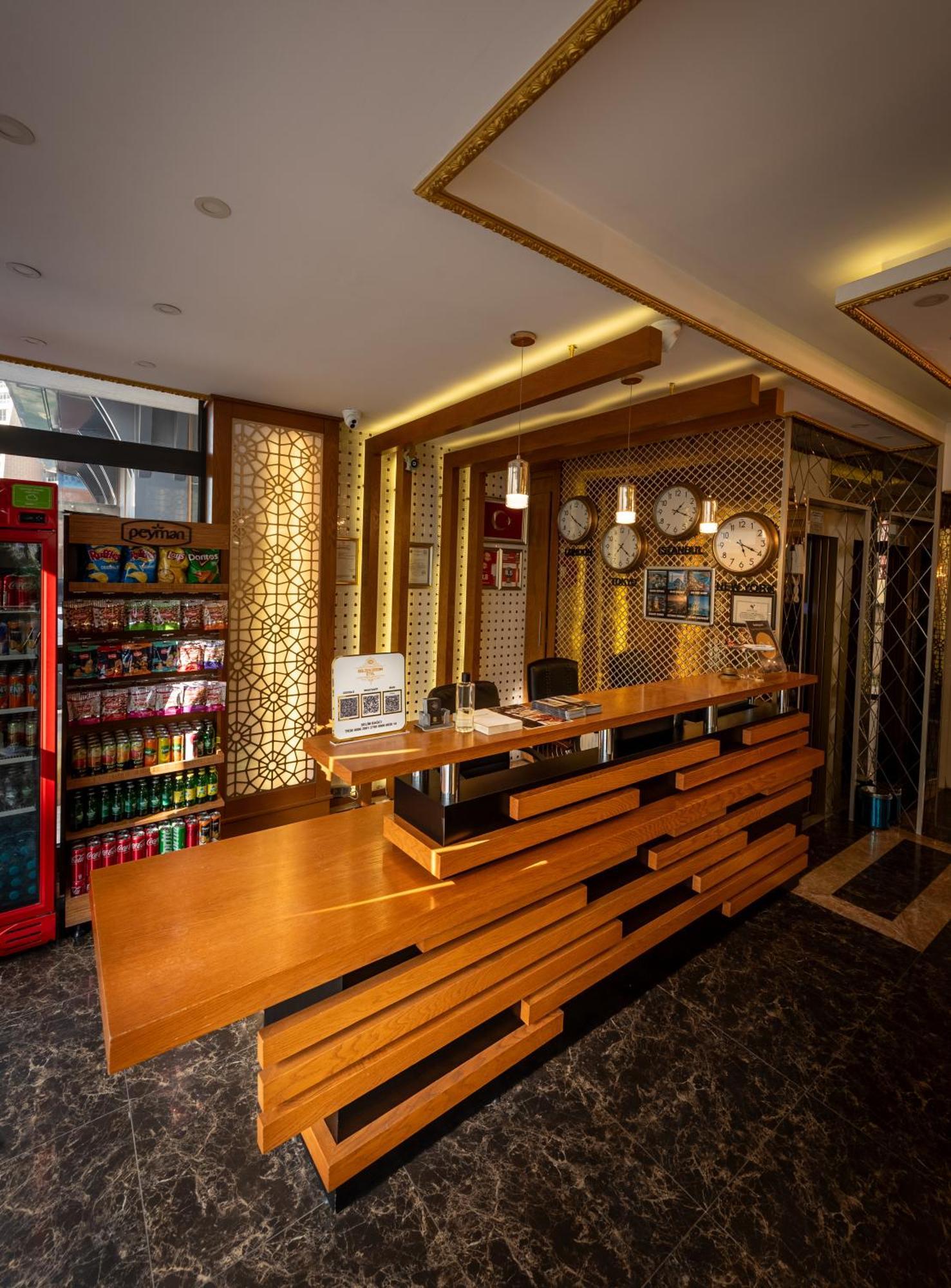 Golden Dream Otel Isztambul Kültér fotó